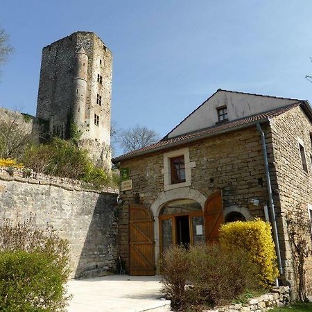 Villa Ferme d'Andree Chaudenay-le-Château Exterior foto