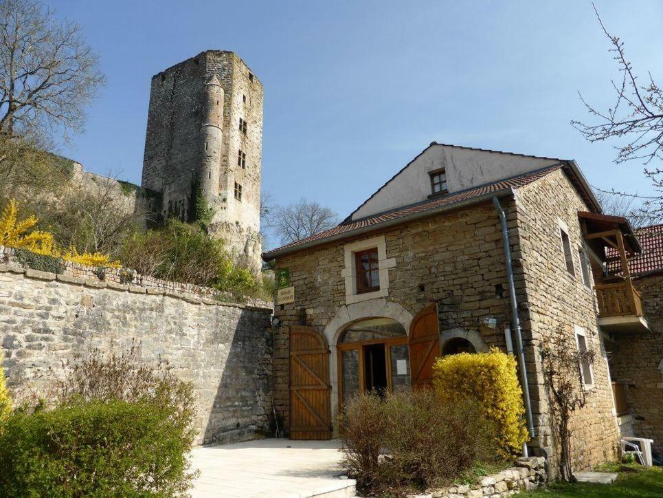 Villa Ferme d'Andree Chaudenay-le-Château Exterior foto